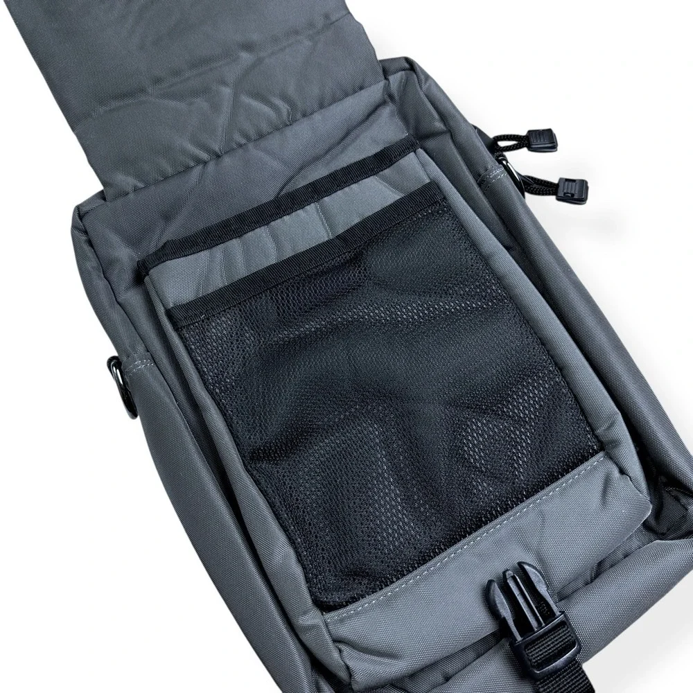 Canon PowerShot Camera Bag Carrying Case‎ PSC-1 Pack Pockets Gray Zip *